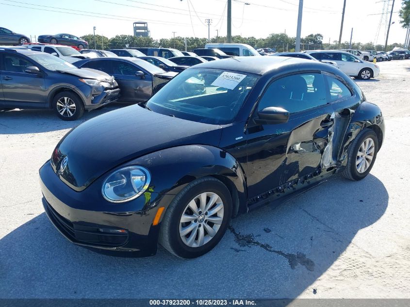 2016 VOLKSWAGEN BEETLE COUPE 1.8T WOLFSBURG EDITION - 3VWF17ATXGM610663