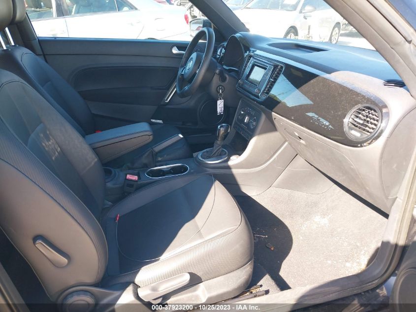 2016 VOLKSWAGEN BEETLE COUPE 1.8T WOLFSBURG EDITION - 3VWF17ATXGM610663