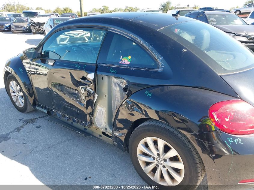 2016 VOLKSWAGEN BEETLE COUPE 1.8T WOLFSBURG EDITION - 3VWF17ATXGM610663