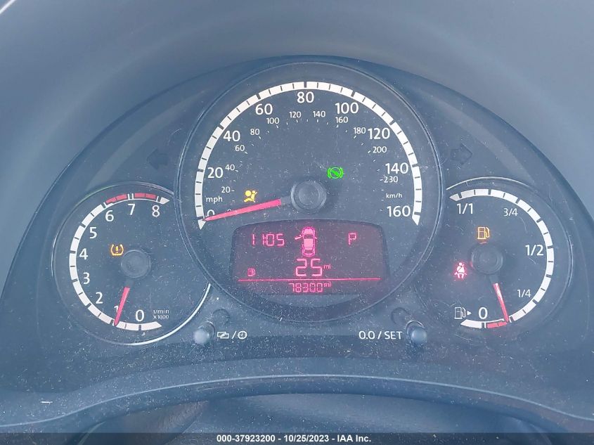 2016 VOLKSWAGEN BEETLE COUPE 1.8T WOLFSBURG EDITION - 3VWF17ATXGM610663