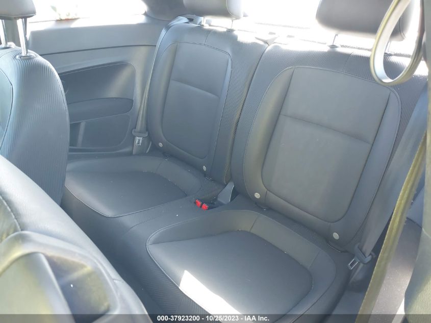 2016 VOLKSWAGEN BEETLE COUPE 1.8T WOLFSBURG EDITION - 3VWF17ATXGM610663