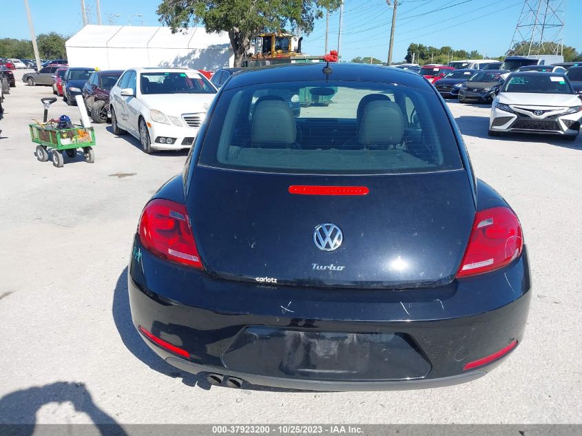 2016 VOLKSWAGEN BEETLE COUPE 1.8T WOLFSBURG EDITION - 3VWF17ATXGM610663