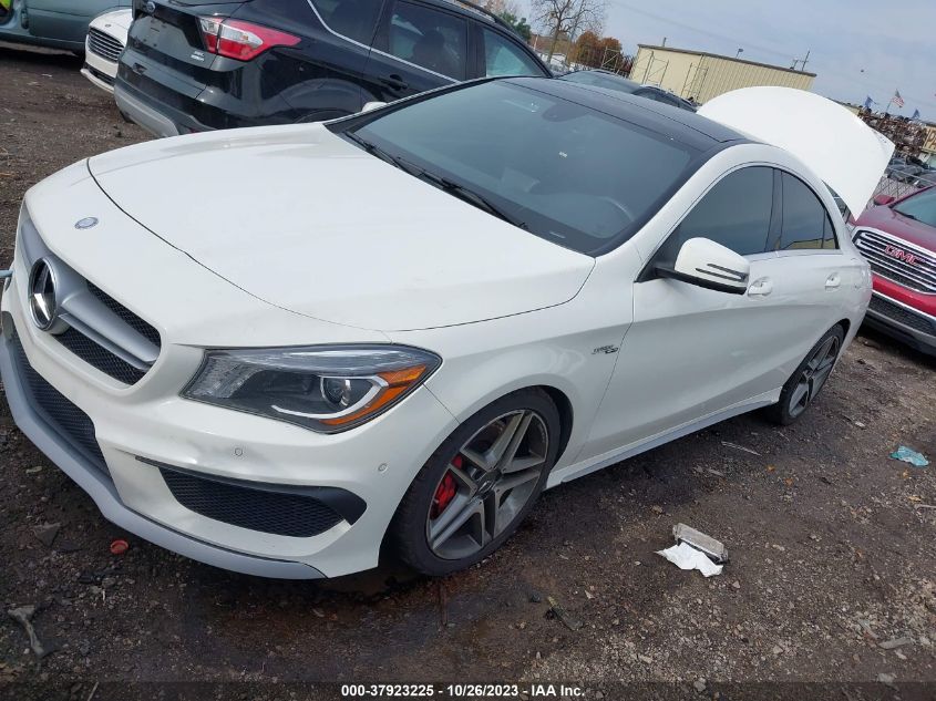 2014 MERCEDES-BENZ CLA-CLASS CLA 45 AMG WDDSJ5CB4EN088440