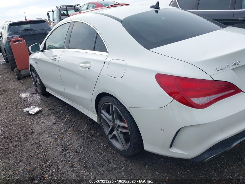 2014 MERCEDES-BENZ CLA-CLASS CLA 45 AMG WDDSJ5CB4EN088440