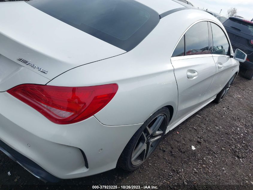 2014 MERCEDES-BENZ CLA-CLASS CLA 45 AMG WDDSJ5CB4EN088440