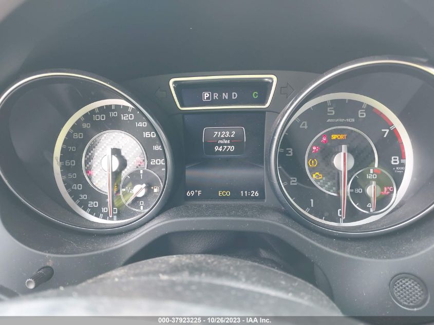2014 MERCEDES-BENZ CLA-CLASS CLA 45 AMG WDDSJ5CB4EN088440