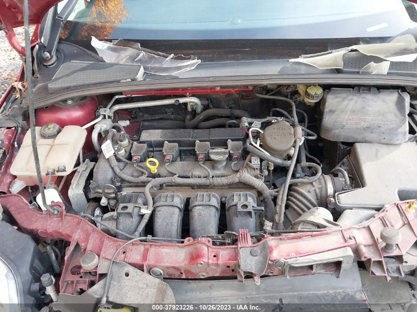 2014 FORD FOCUS SE - 1FADP3F25EL193300