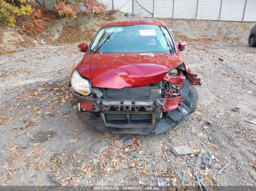 2014 FORD FOCUS SE - 1FADP3F25EL193300