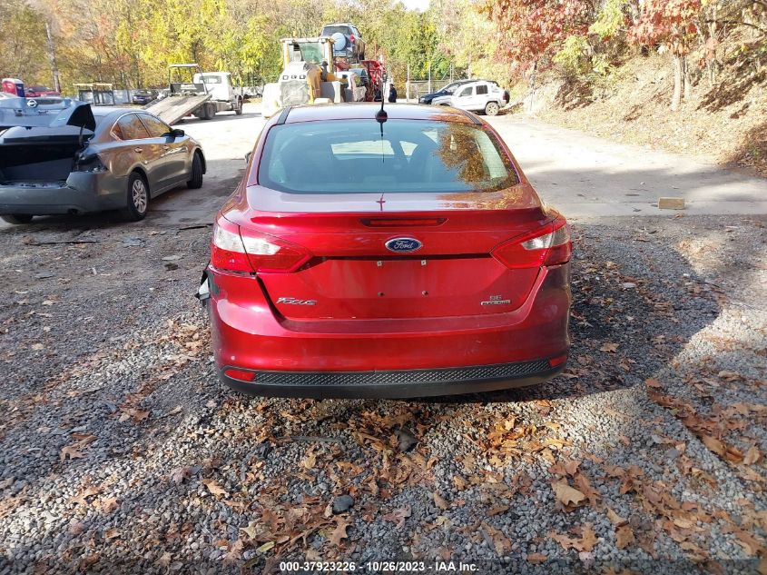 2014 FORD FOCUS SE - 1FADP3F25EL193300
