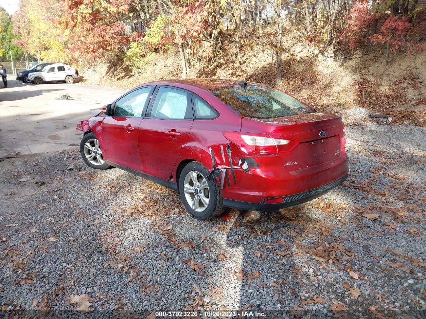 2014 FORD FOCUS SE - 1FADP3F25EL193300