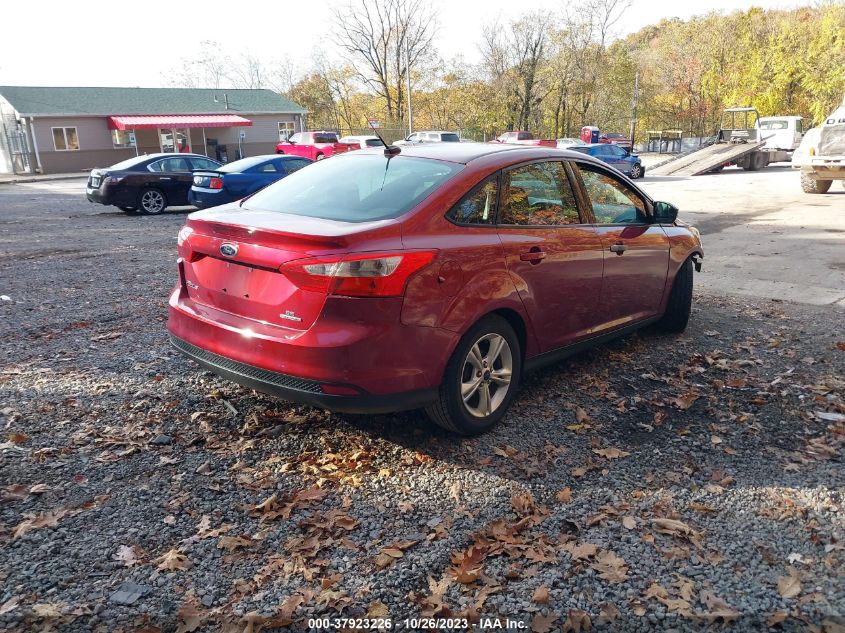2014 FORD FOCUS SE - 1FADP3F25EL193300