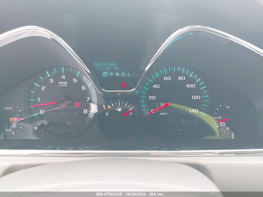 2016 CHEVROLET TRAVERSE LTZ - 1GNKRJKD8GJ132455