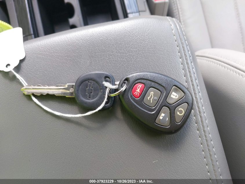 2016 CHEVROLET TRAVERSE LTZ - 1GNKRJKD8GJ132455