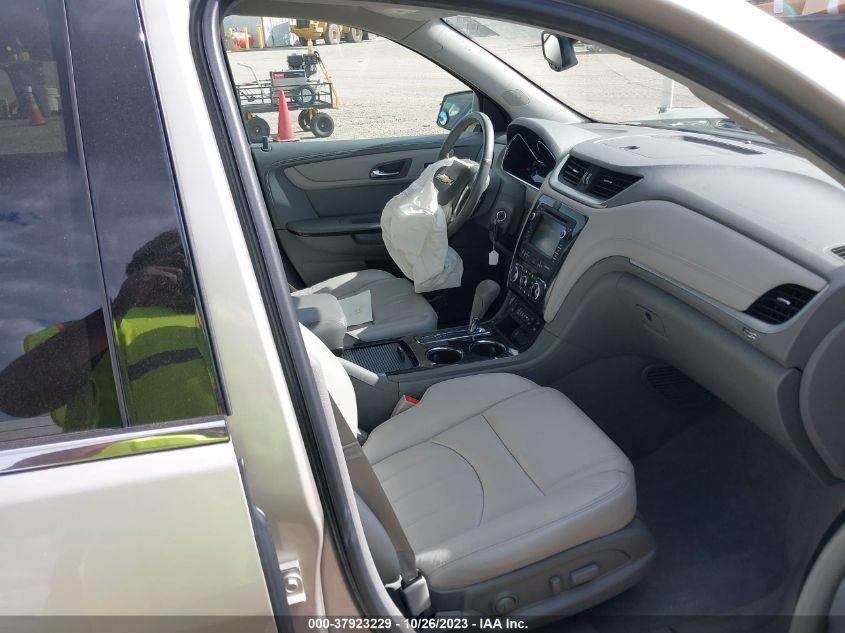 2016 CHEVROLET TRAVERSE LTZ - 1GNKRJKD8GJ132455