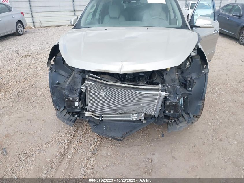 2016 CHEVROLET TRAVERSE LTZ - 1GNKRJKD8GJ132455