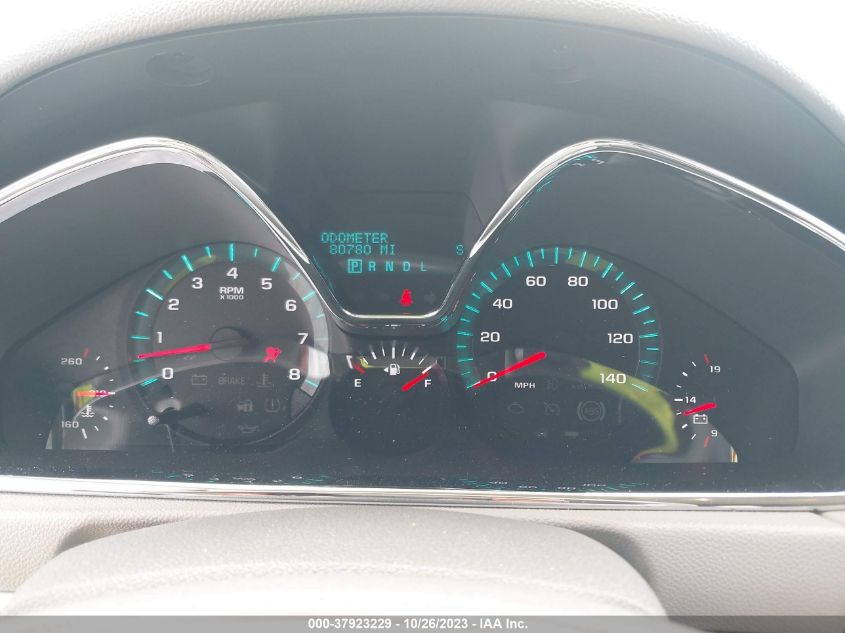 2016 CHEVROLET TRAVERSE LTZ - 1GNKRJKD8GJ132455
