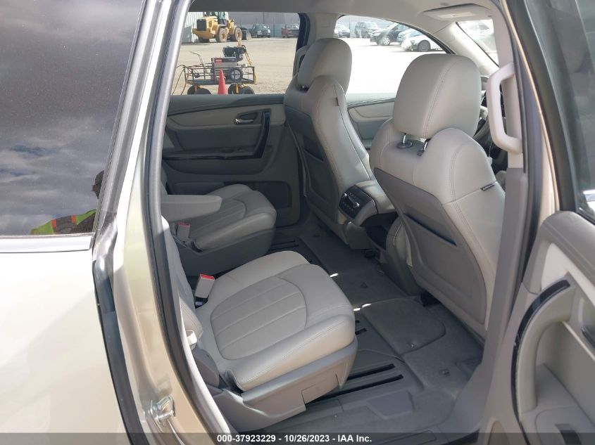 2016 CHEVROLET TRAVERSE LTZ - 1GNKRJKD8GJ132455