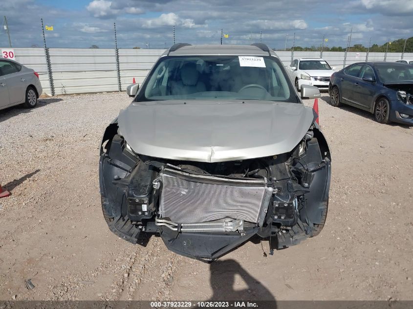 2016 CHEVROLET TRAVERSE LTZ - 1GNKRJKD8GJ132455