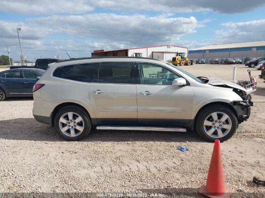 2016 CHEVROLET TRAVERSE LTZ - 1GNKRJKD8GJ132455