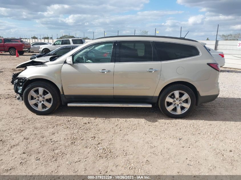 2016 CHEVROLET TRAVERSE LTZ - 1GNKRJKD8GJ132455