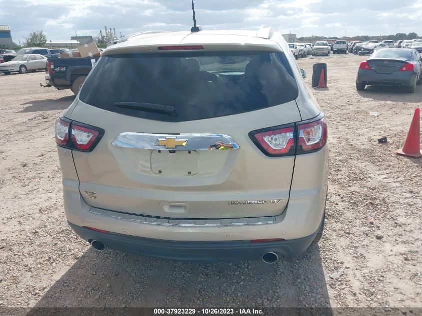 2016 CHEVROLET TRAVERSE LTZ - 1GNKRJKD8GJ132455