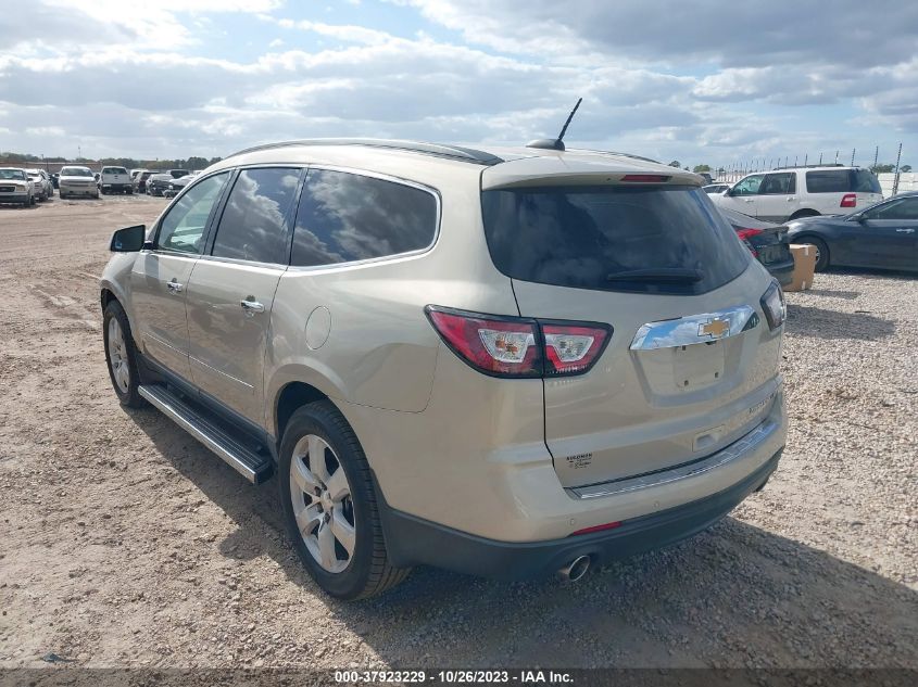 2016 CHEVROLET TRAVERSE LTZ - 1GNKRJKD8GJ132455