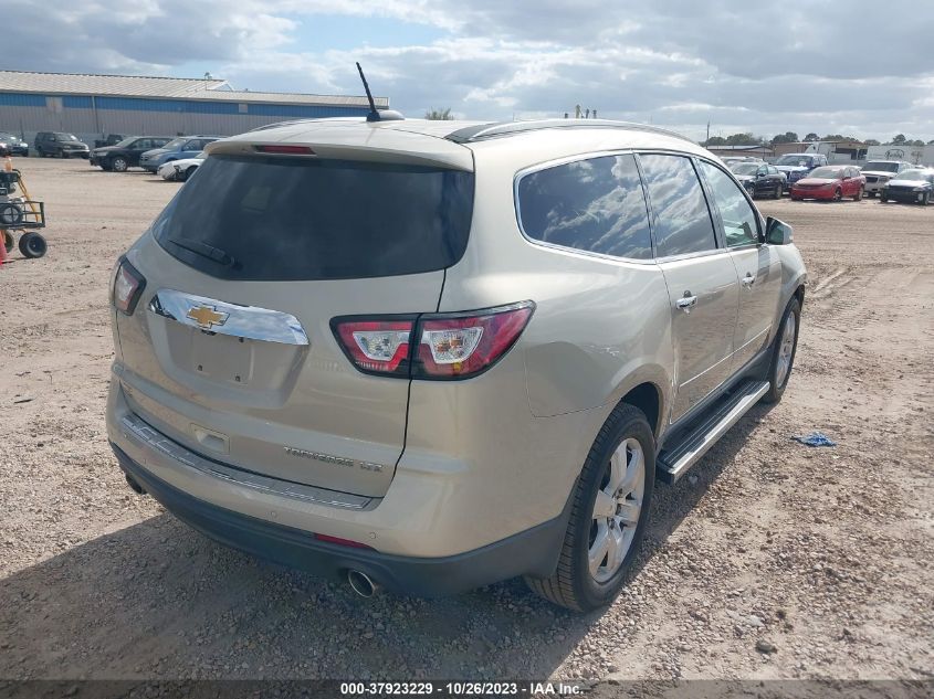 2016 CHEVROLET TRAVERSE LTZ - 1GNKRJKD8GJ132455