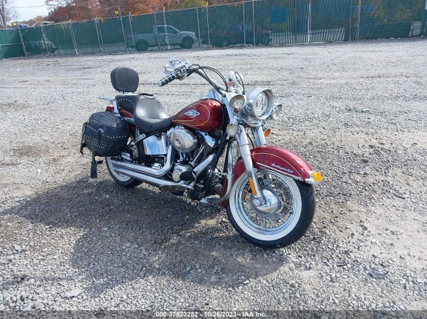 2010 HARLEY-DAVIDSON FLSTC - 1HD1BW512AB045481