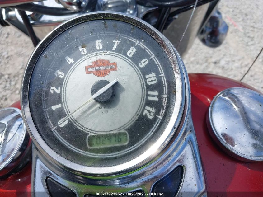 2010 HARLEY-DAVIDSON FLSTC - 1HD1BW512AB045481