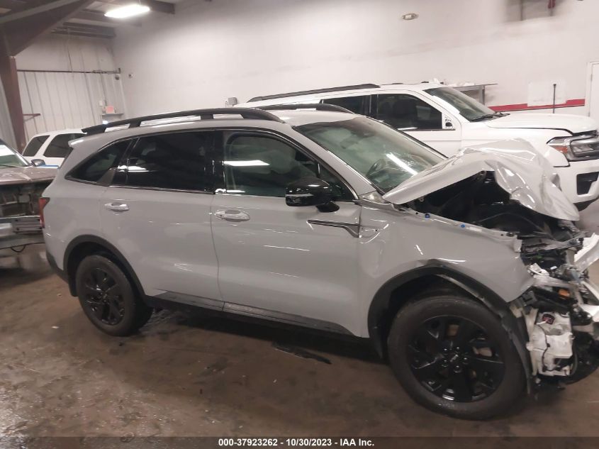 2022 KIA SORENTO X-LINE S - 5XYRLDLC8NG159314