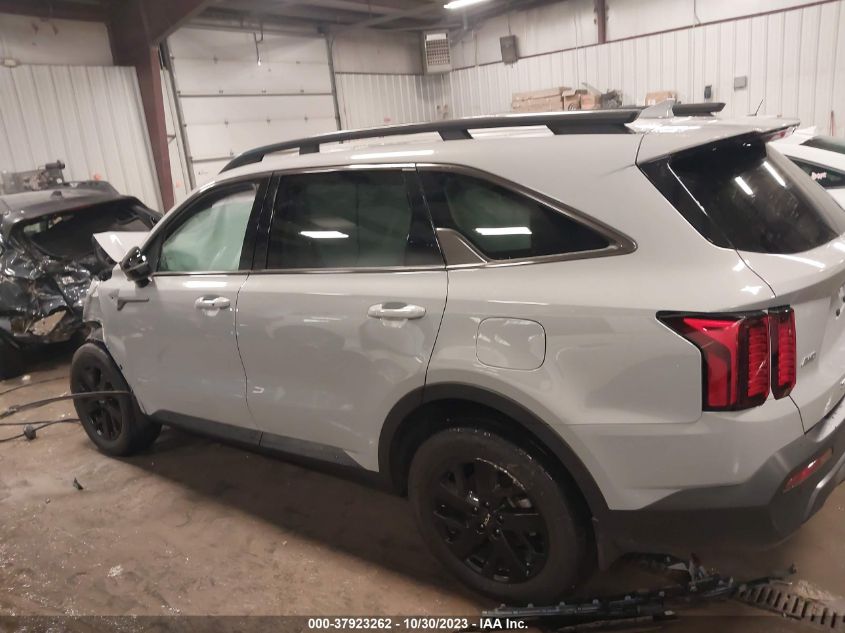 2022 KIA SORENTO X-LINE S - 5XYRLDLC8NG159314