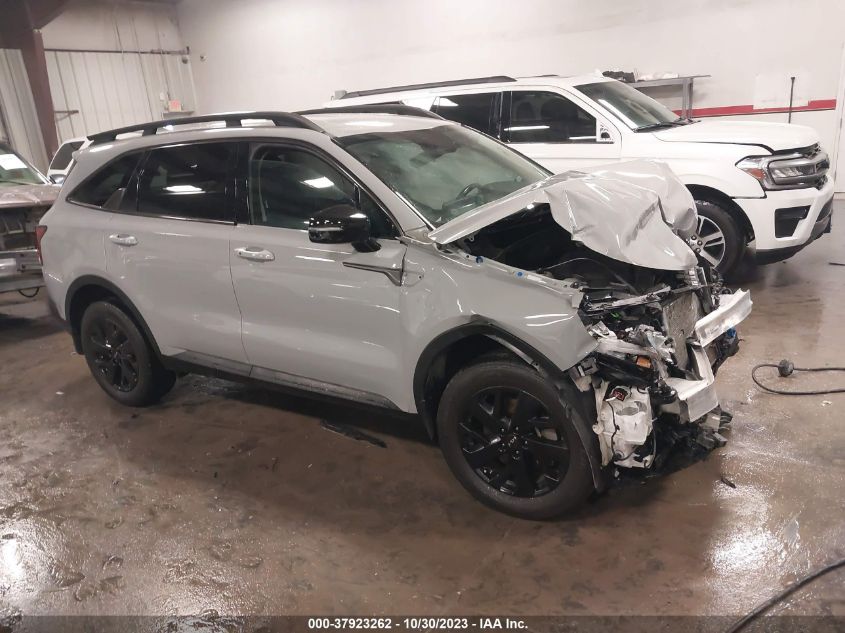 2022 KIA SORENTO X-LINE S - 5XYRLDLC8NG159314