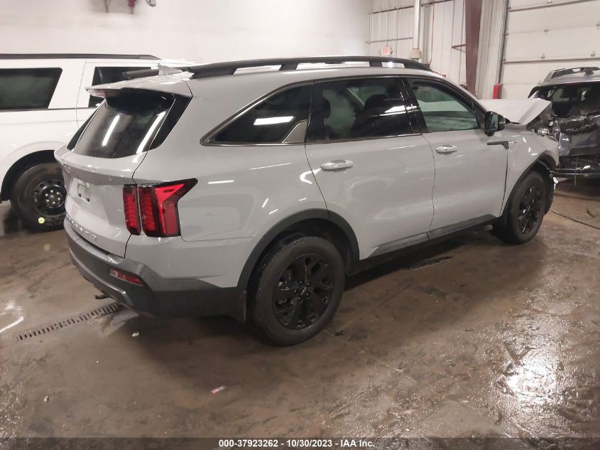 2022 KIA SORENTO X-LINE S - 5XYRLDLC8NG159314