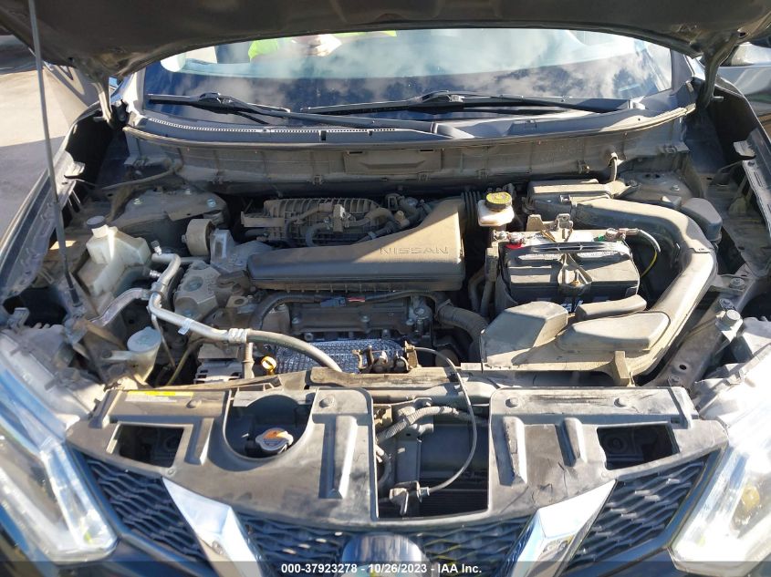 2016 NISSAN ROGUE S - KNMAT2MT6GP678930