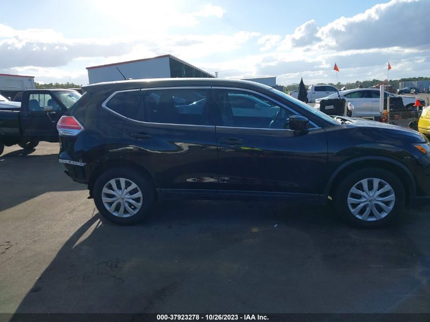 2016 NISSAN ROGUE S - KNMAT2MT6GP678930