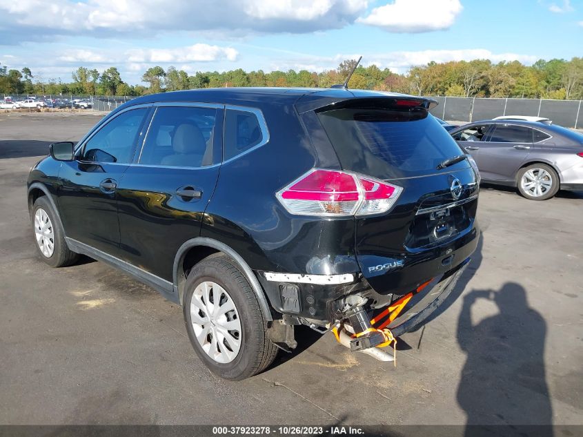 2016 NISSAN ROGUE S - KNMAT2MT6GP678930