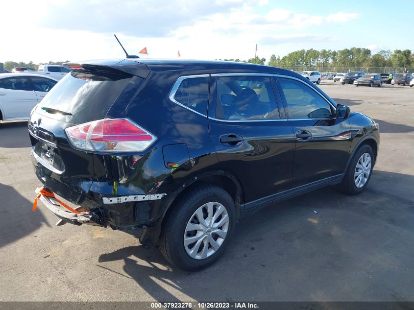 2016 NISSAN ROGUE S - KNMAT2MT6GP678930