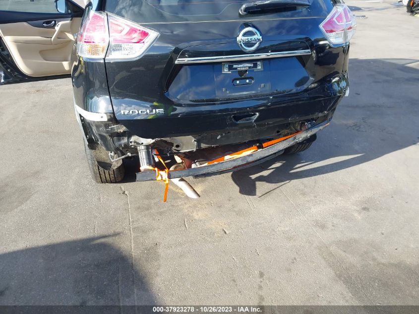 2016 NISSAN ROGUE S - KNMAT2MT6GP678930