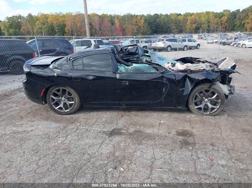 2015 DODGE CHARGER RT - 2C3CDXCT6FH880209