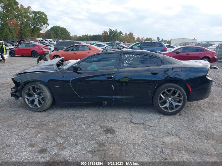 2015 DODGE CHARGER RT - 2C3CDXCT6FH880209