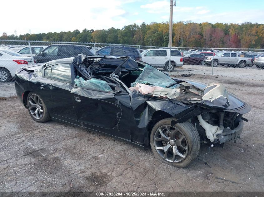 2015 DODGE CHARGER RT - 2C3CDXCT6FH880209