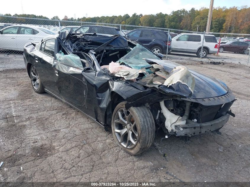 2015 DODGE CHARGER RT - 2C3CDXCT6FH880209