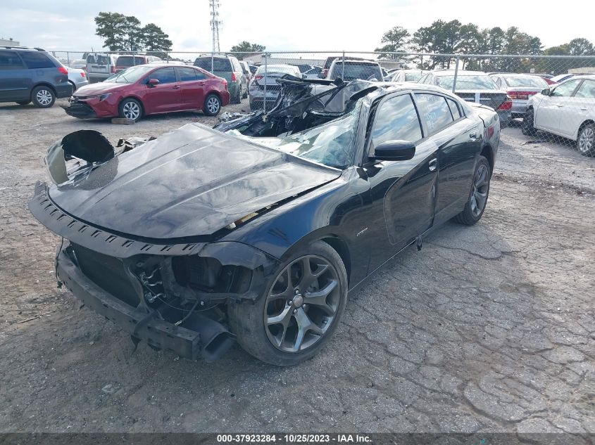 2015 DODGE CHARGER RT - 2C3CDXCT6FH880209