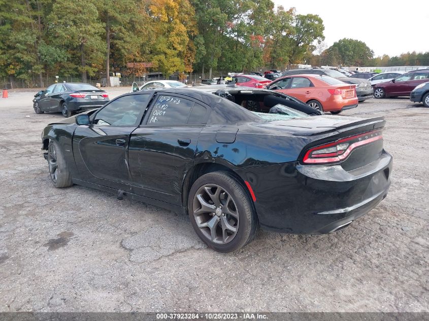 2015 DODGE CHARGER RT - 2C3CDXCT6FH880209
