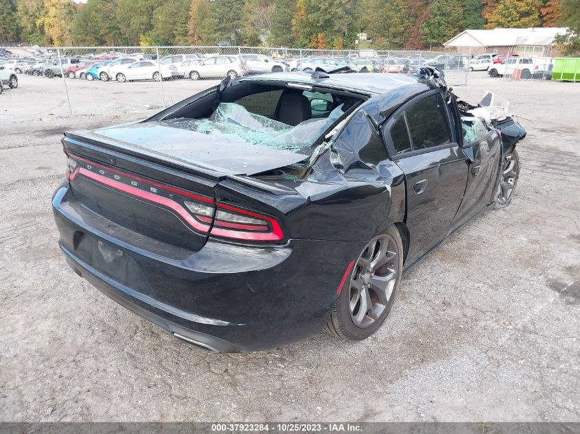 2015 DODGE CHARGER RT - 2C3CDXCT6FH880209