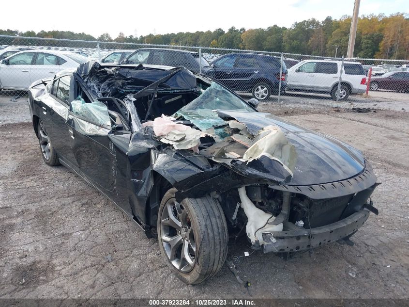 2015 DODGE CHARGER RT - 2C3CDXCT6FH880209