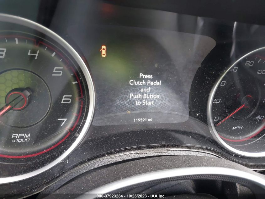 2015 DODGE CHARGER RT - 2C3CDXCT6FH880209