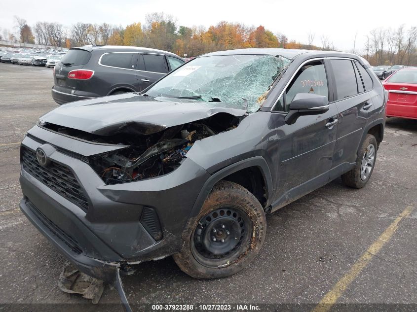 2023 TOYOTA RAV4 LE - 2T3G1RFV1PC324746
