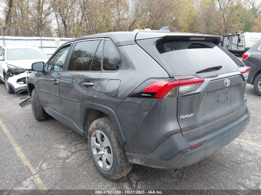 2023 TOYOTA RAV4 LE - 2T3G1RFV1PC324746