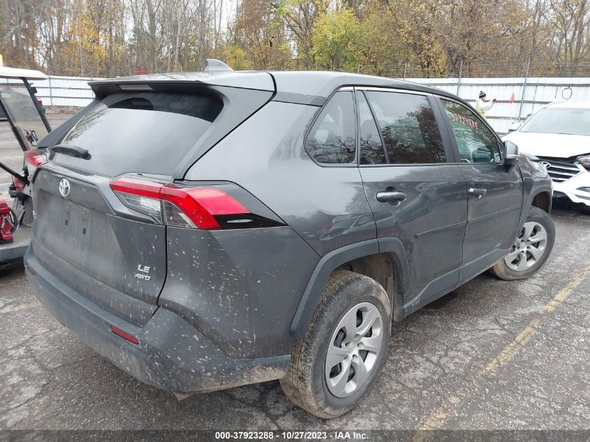 2023 TOYOTA RAV4 LE - 2T3G1RFV1PC324746